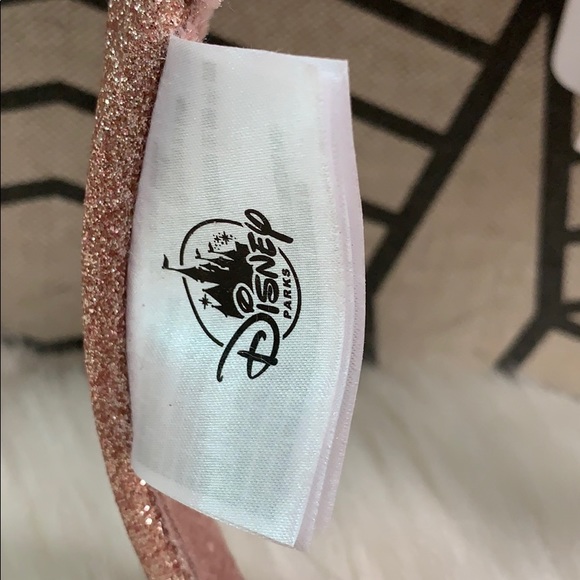 Disney Minnie Rose Gold Sequined Ears - Picture 6 of 6